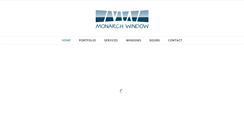 Desktop Screenshot of monarchwindow.com