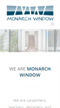 Mobile Screenshot of monarchwindow.com